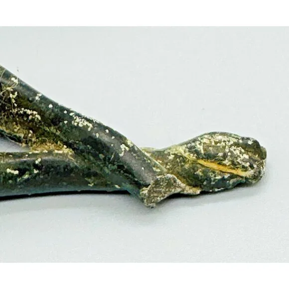 Antique Jennings Brothers Greyhound Whippet Dog Figurine Metal 5 inch - Picture 3 of 8